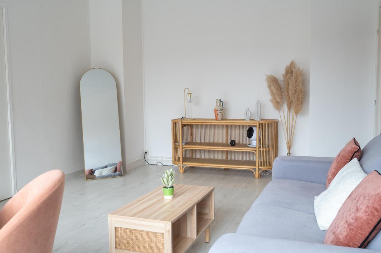 Superbe Appartement Avenue De Champagne + Parking Epernay Bagian luar foto
